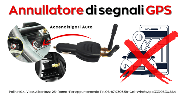 Blocca GPS Tracker per Auto