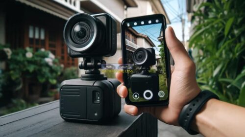 telecamera-da-esterno-collegata-al-cellulare